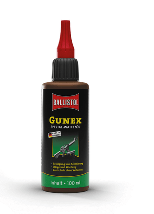 Ballistol  Gunex Spezial-Waffenöl  flüssig 100 ml