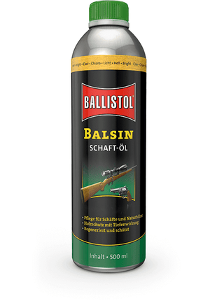 Ballistol BALSIN Schaft-Öl hell 500 ml