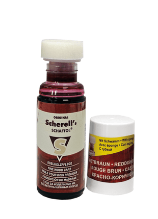 Scherell's Schaftol Rotbraun  50 ml