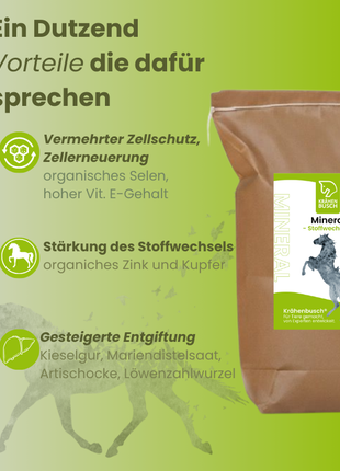 Krähenbusch® Mineral Stoffwechsel