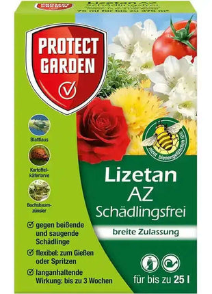 Lizetan AZ Schädlingsfrei 75 ml für bis zu 25 L Spritzmittel