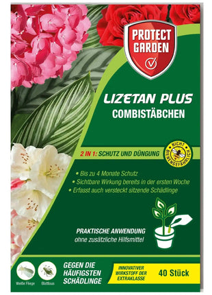 Lizetan Plus Combistäbchen 40 Stück