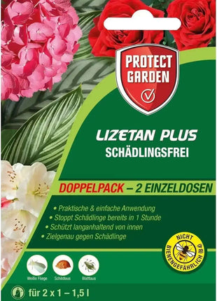 Lizetan Plus Schädlingsfrei 2 x 4 ml