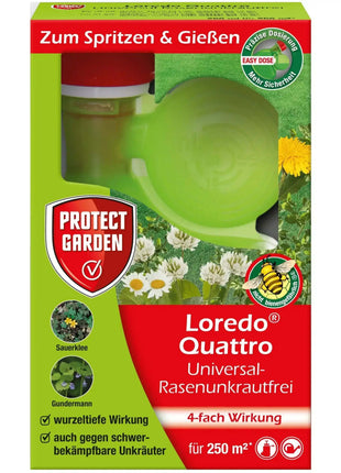 Loredo Quattro Universal-Rasenunkrautfrei für 250 m²