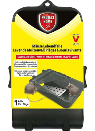 Protect Home Mäuse Lebendfalle Multi 1 Stück