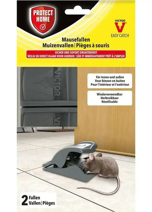Mausefallen Easy Catch 2 Stück