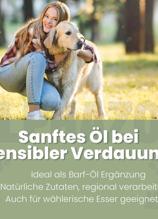 Pupsbremse Futteröl für Hunde