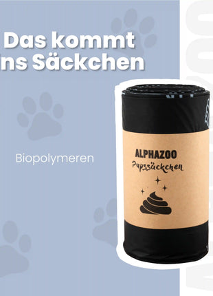Pupssäckchen Kotbeutel