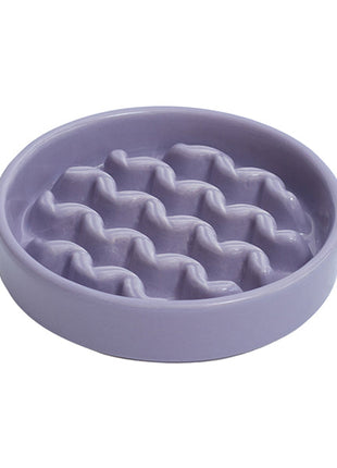 Slow Feeder Pet Bowl