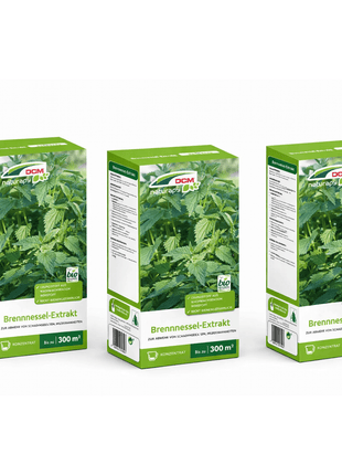 CUXIN Naturapy Brennnessel-Extrakt 3 x 1,5 l für 300 m²