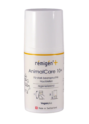 rémigén+ AnimalCare 10+ – Vegane Hautpflege-Suspension für Tiere | 30 ml