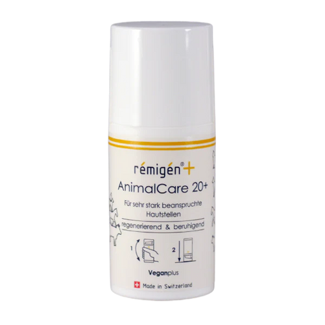 rémigén+ AnimalCare 20+ – Intensive Hautpflege-Suspension für Tiere | 30 ml