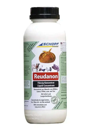 Reudanon Konzentrat Flüssig-Konzentrat Herdenbehandlung Milben, Läuse, Flöhe 1L