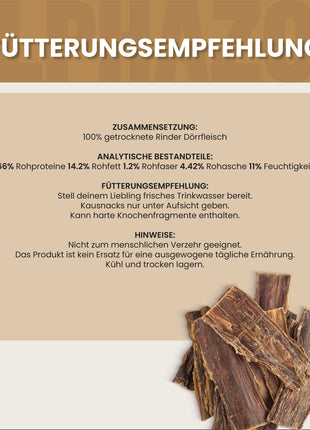 Rinder Dörrfleisch