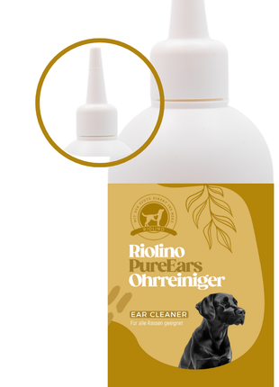 Riolino PureEars – Ohrenreiniger für Hunde, 250 ml
