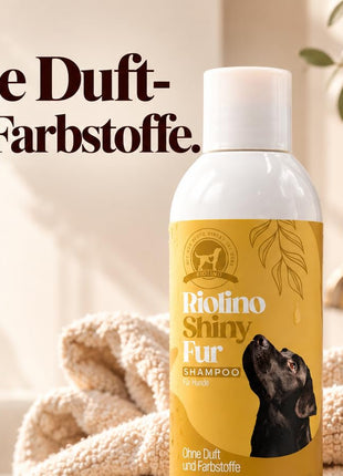 Riolino Shiny Fur – Gentle dog shampoo for a shiny coat