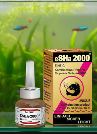 eSHa2000 - Heilmittel für Zierfische