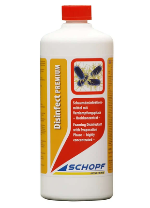 Schopf Disinfect Premium DVG-gelistetes Stall- Desinfektionsmittel 1000 ml