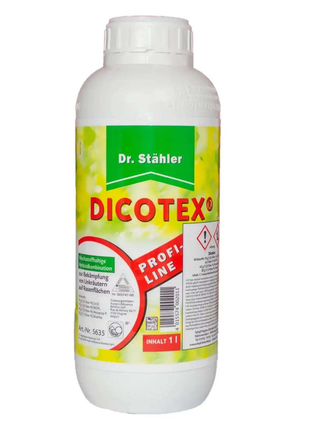 Dr. Stähler Dicotex 1 Liter  Rasen Unkraut-Frei Herbizid Rasenflächen