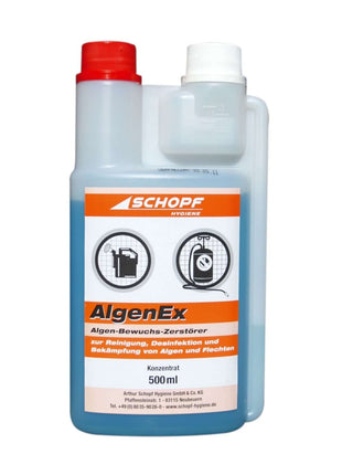 Schopf Algen-Exalgen-Bewuchs-Zerstörer - 500 ml gegen Algen und Flechten