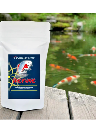 Unique Koi Refine Montmorillonite Mineral-Nährstoffergänzung, 4 kg
