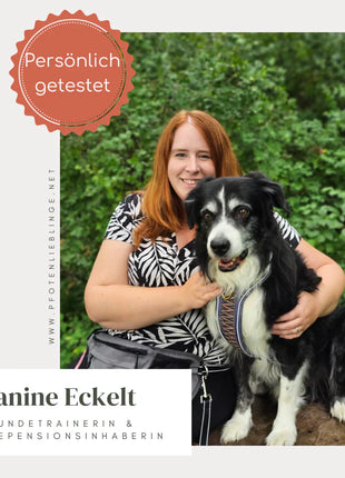 Hundeleine „Rose Sage“ – handgemacht, 2m verstellbar & besonders stabil