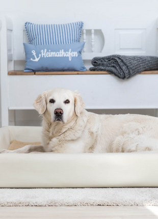 Hundebett KUDDE Kunstleder