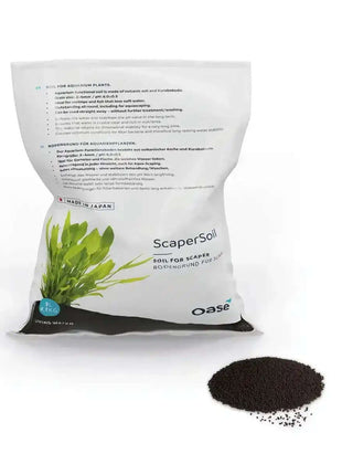 OASE ScaperLine Soil 9 l schwarz Bodengrund