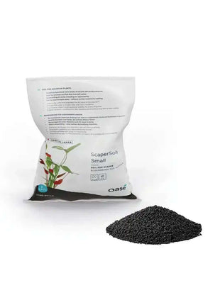 OASE ScaperLine Soil Small 3 l schwarz Bodengrund