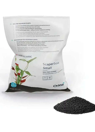 OASE ScaperLine Soil Small 9 l schwarz Bodengrund