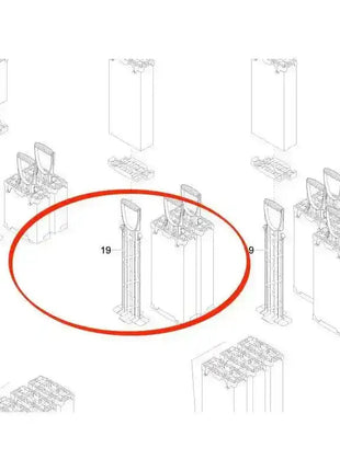 OASE Schaumhalter FiltoMatic 6000/12000 – Ersatzteil