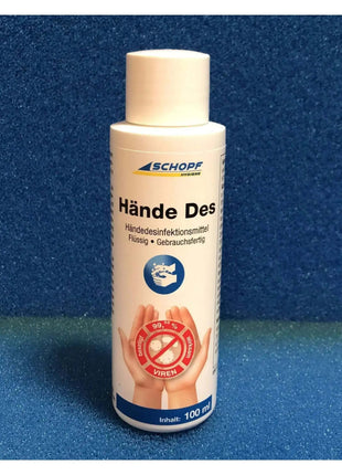 Schopf Hygiene Hände Des Desinfektionsmittel 100 ml