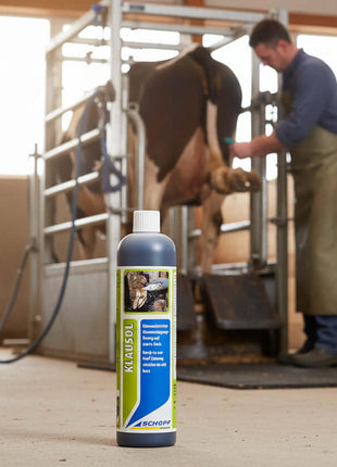 Schopf Klausol Reinigungslösung auf saurer Basis Klauen Rinder und Schafe 500 ml