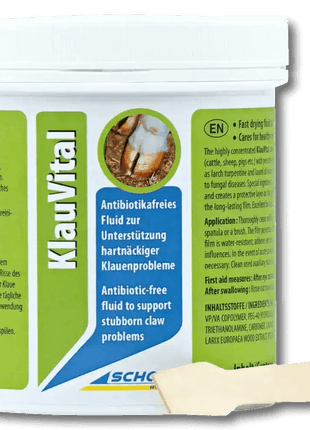 Schopf KlauVital Antibiotikafreies Fluid zur Unterstützung Klauenprobleme 450 ml