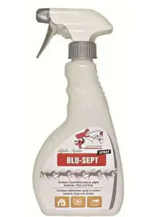 Schopf Riders Desinfektionsspray Blu-Sept Farblos 500 Ml - Antimikrobiell Wirksam