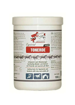 Schopf Riders Equicid Tonerde Sauer 1l - Natürliche Regeneration für Pferdesehen und Bänder