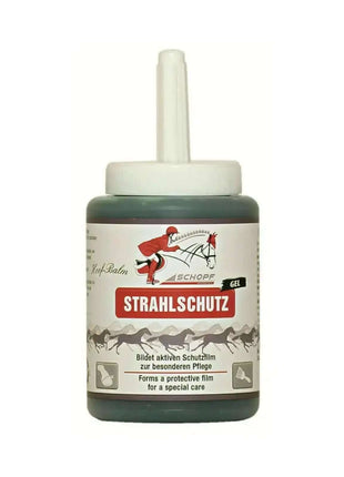 Schopf Riders Hufpflege Balm Strahlschutz Gel 450 ml - Optimaler Schutz für gesunde Pferdehufe und Kronrand mit Lorbeeröl