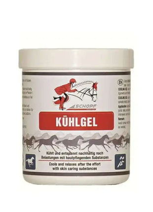 Schopf Riders Kühlgel - Kühlt Und Entspannt Nach Belastungen. - 500ml - Erholung