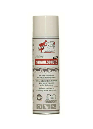 Schopf Riders Pedicid Strahlenschutz Spray Für Hufe Aktives Hornwachstum 400ml Ideal Schutz Vor Umwelteinflüssen Und