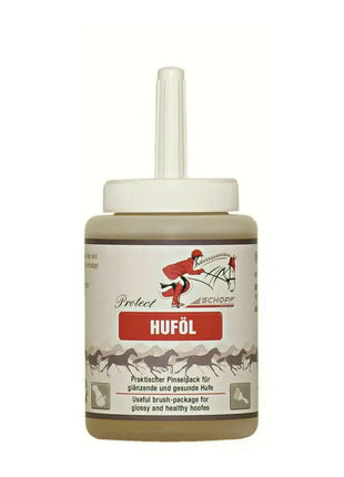 Schopf Riders Huföl - Praktischer Pinselpack - 450ml - Glänzende Hufe