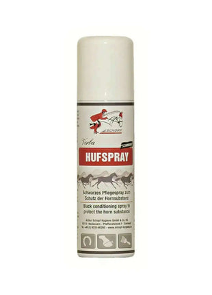 Schopf Riders Verba Hufspray Schwarz 200 ml - Glanz Schutz Für Pferdehufe Und Hornsubstanz Promotion