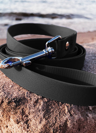 Hundeleine UM'S ECK (1,50 m) aus BioThane®/POP - Band