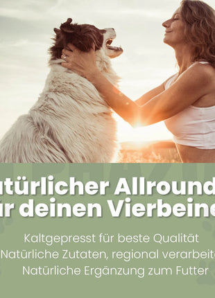Schwarzkümmelöl für Hunde