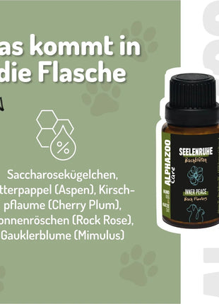 Seelenruhe Bachblüten