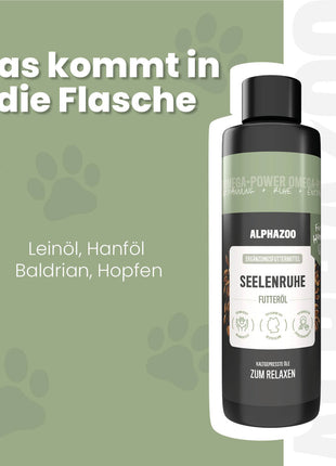 Seelenruhe Futteröl für Hunde