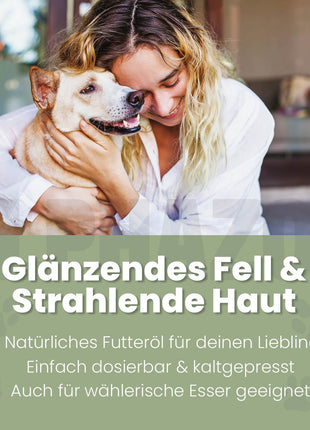 Seelenruhe Futteröl für Hunde