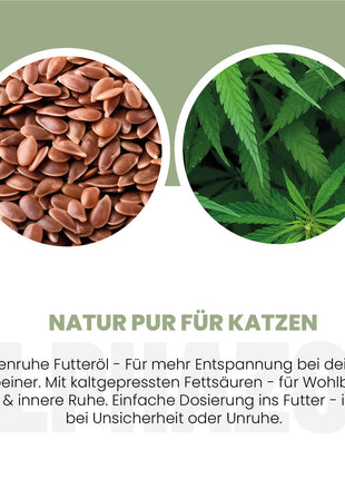 Seelenruhe Futteröl für Katzen