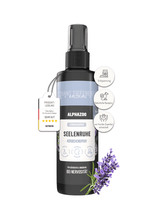 Seelenruhe Körbchenspray für Hunde