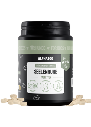 Seelenruhe Tabletten für Hunde