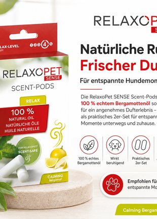 SENSE | Duftpod Entspannung Bergamotte